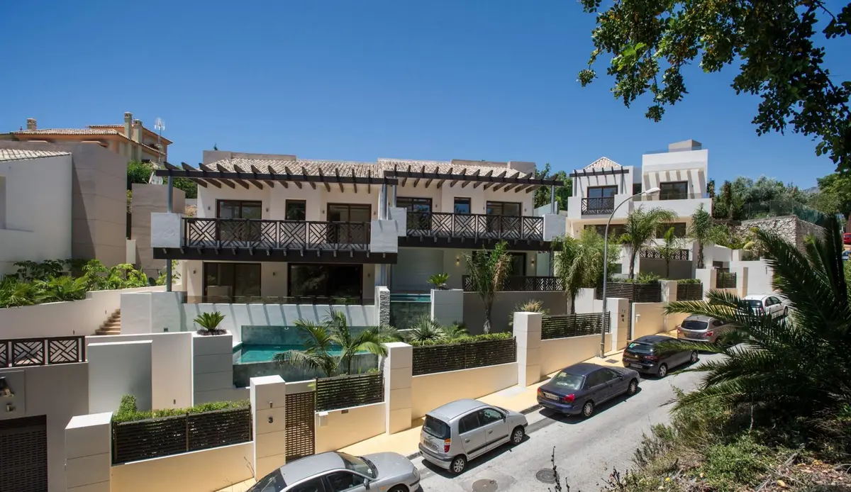 Semi-Detached House in Marbella