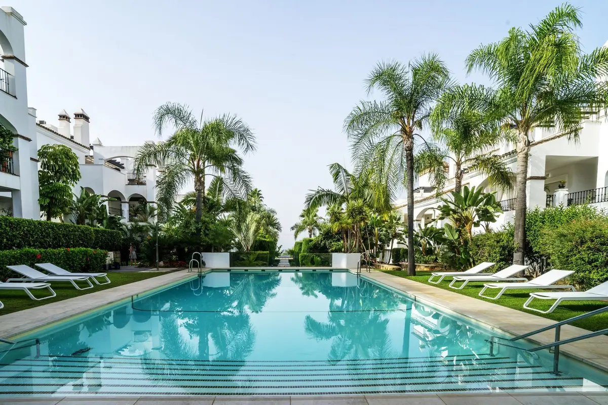 Middle Floor Apartment in Marbella