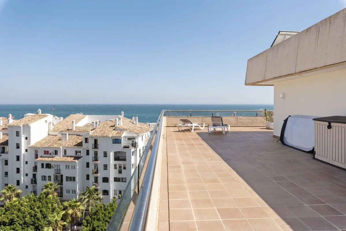 Penthouse in Puerto Banús
