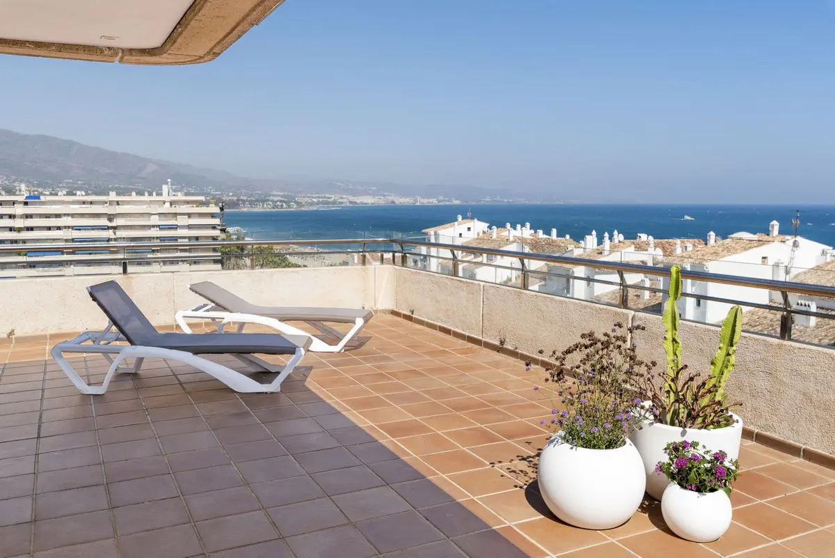 Penthouse in Puerto Banús