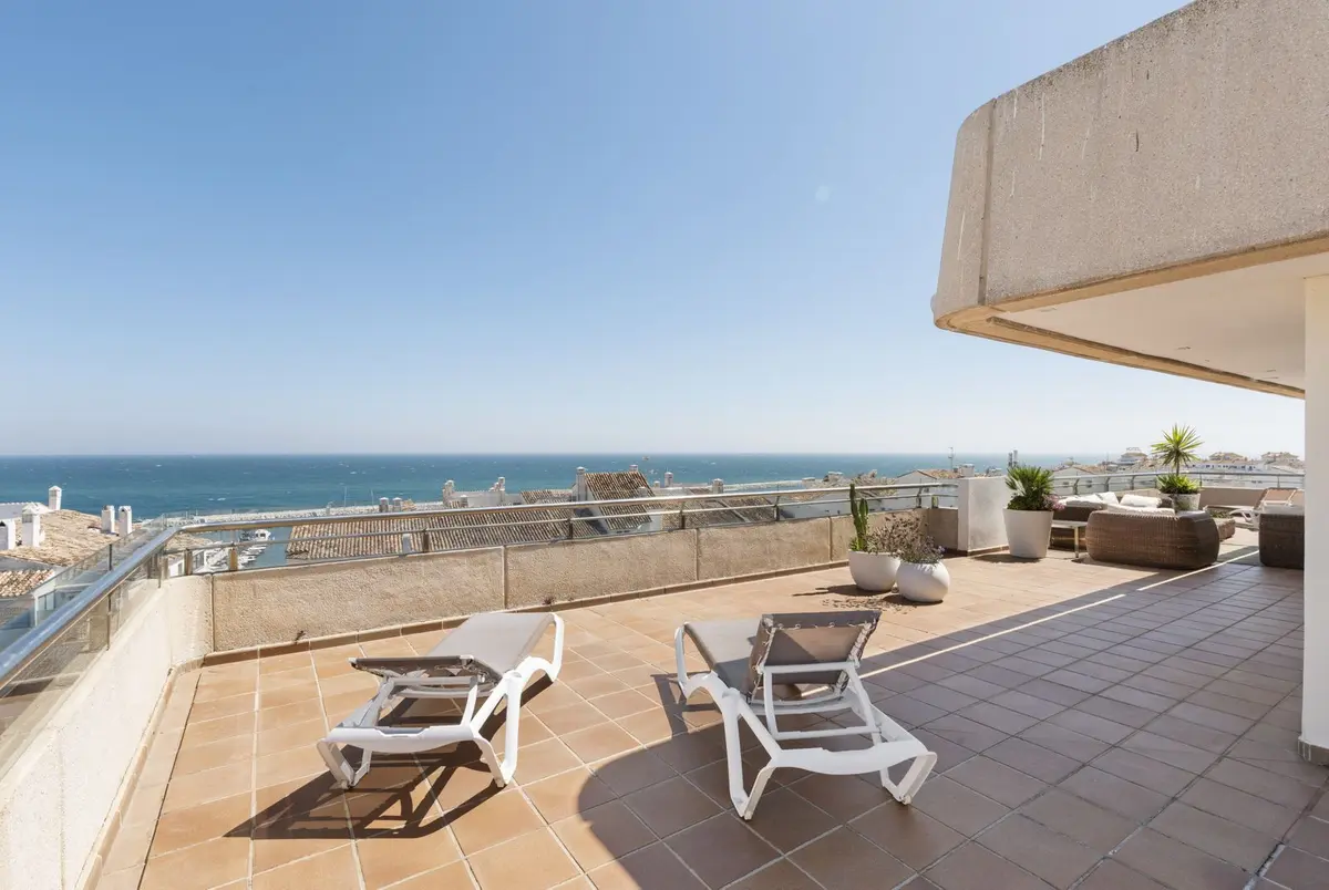 Penthouse in Puerto Banús
