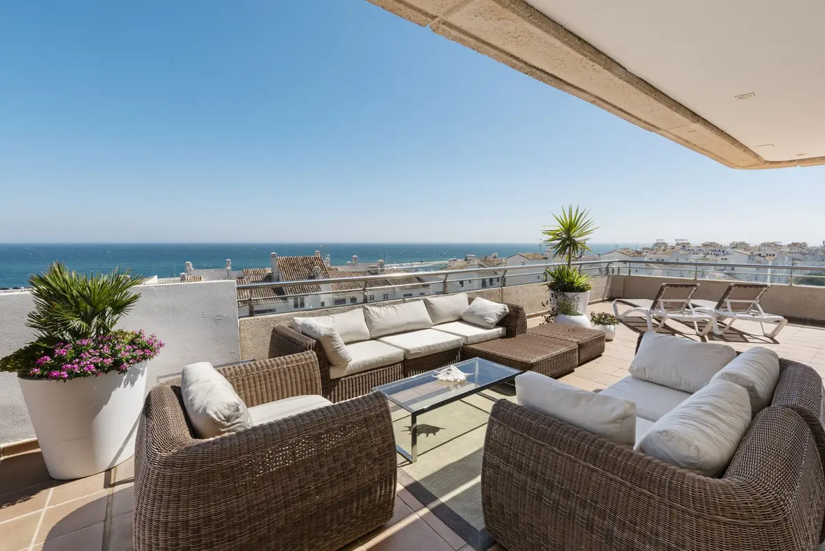 Penthouse in Puerto Banús