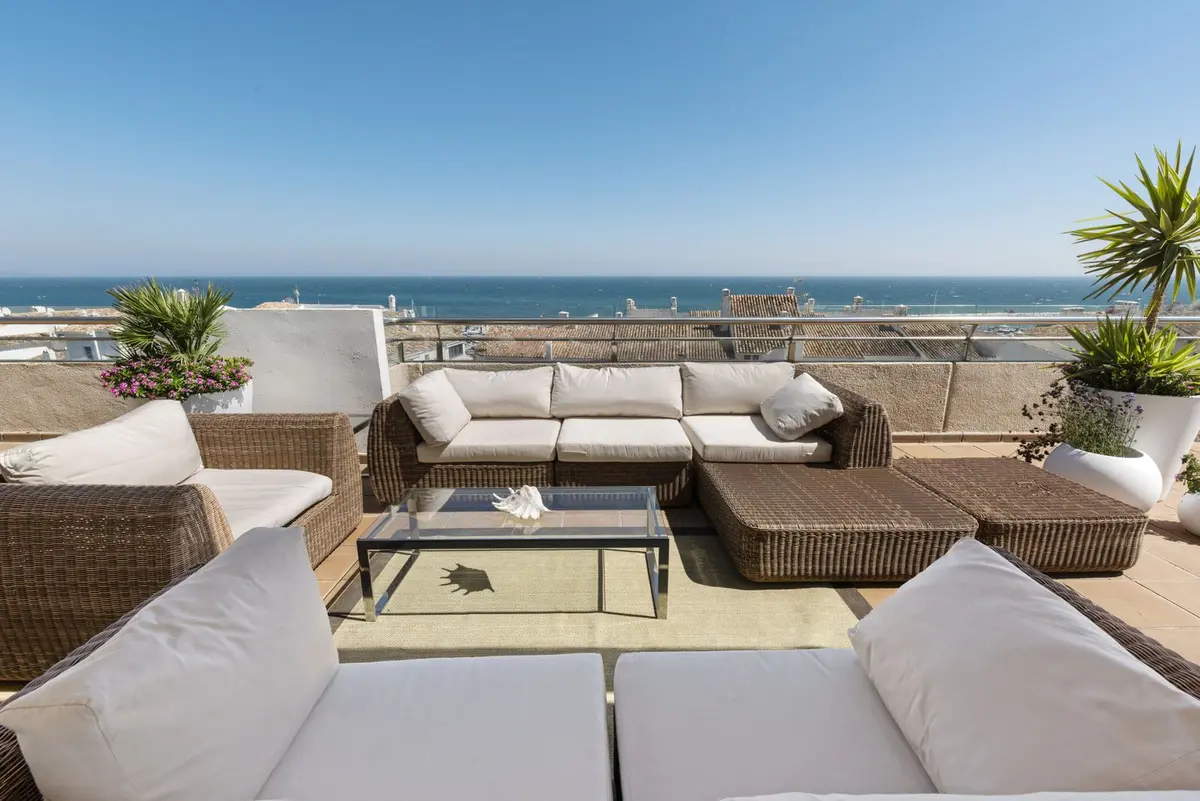 Penthouse in Puerto Banús