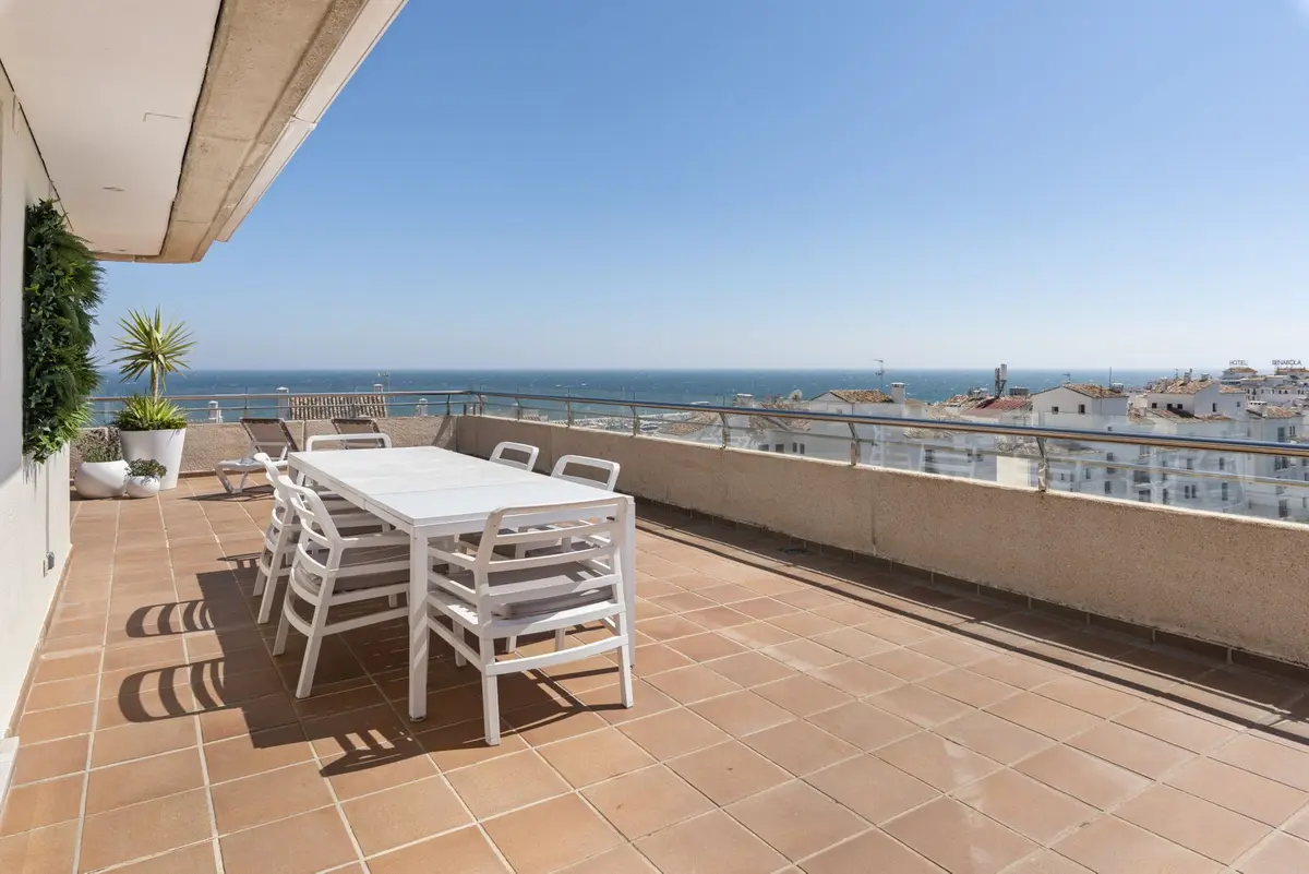 Penthouse in Puerto Banús