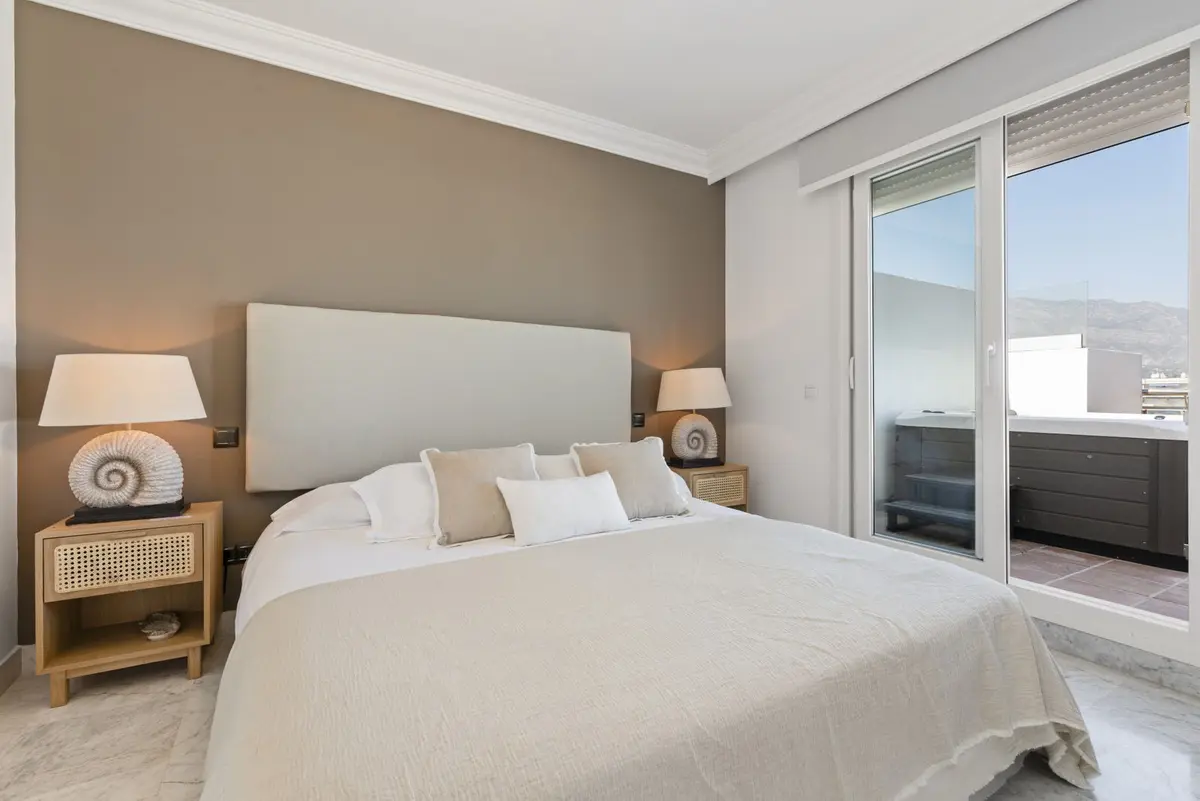 Penthouse in Puerto Banús