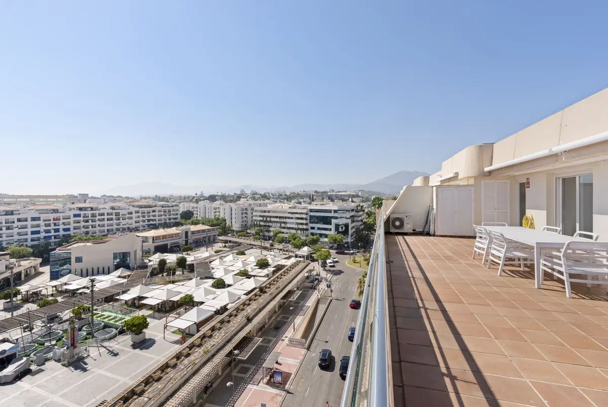 Penthouse in Puerto Banús