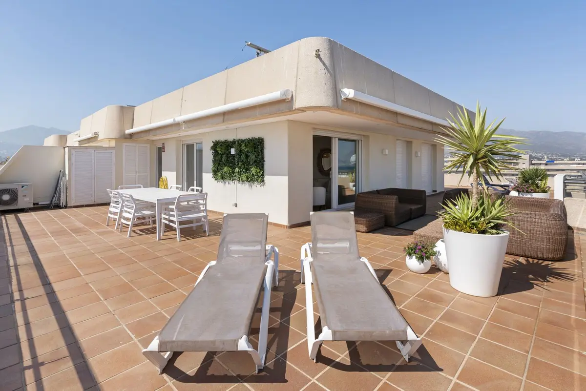 Penthouse in Puerto Banús