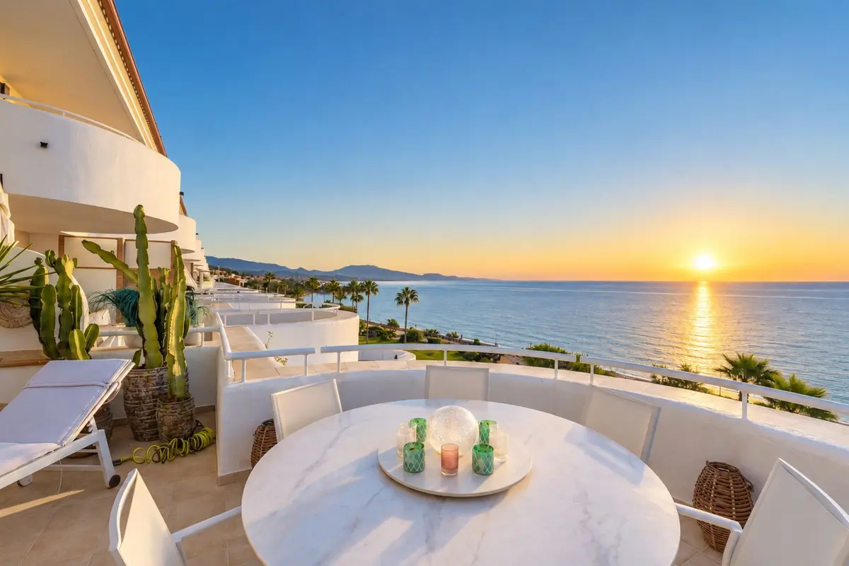 Penthouse in Estepona