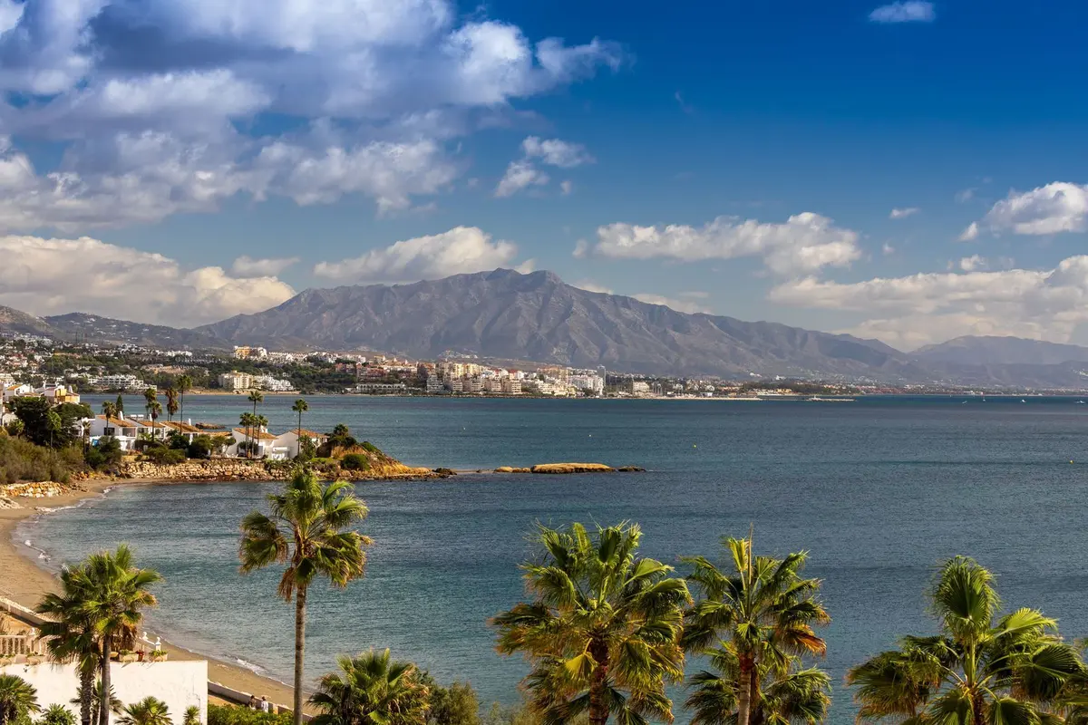 Penthouse in Estepona