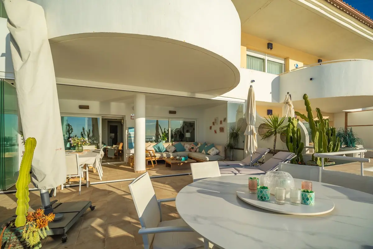 Penthouse in Estepona