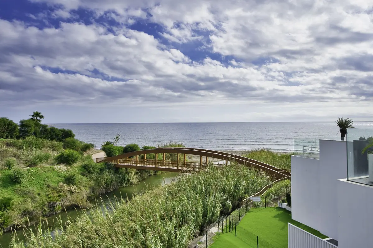Semi-Detached House in Estepona
