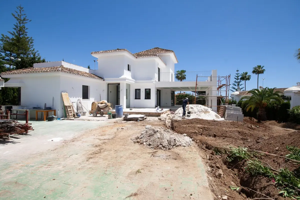 Detached Villa in Elviria