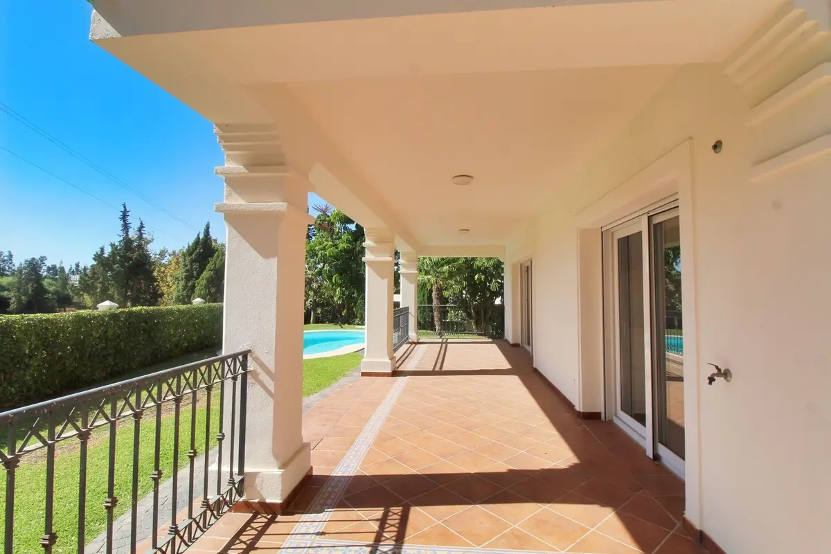 Detached Villa in Guadalmina Alta