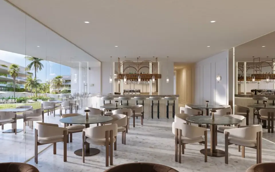 Top Floor Apartment in Estepona