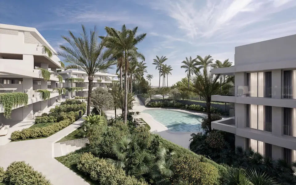 Top Floor Apartment in Estepona