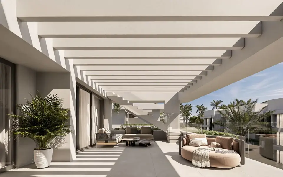 Top Floor Apartment in Estepona