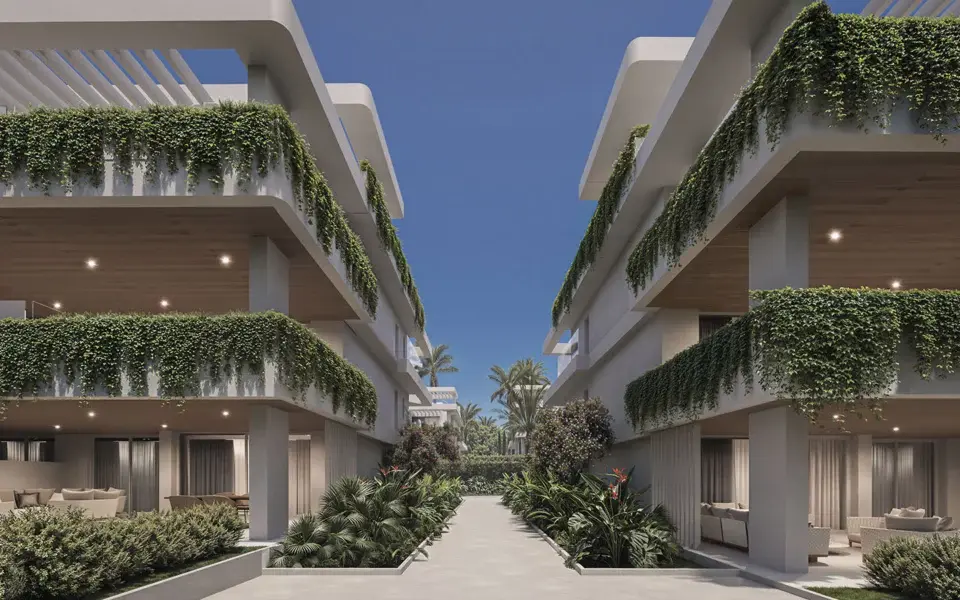 Top Floor Apartment in Estepona