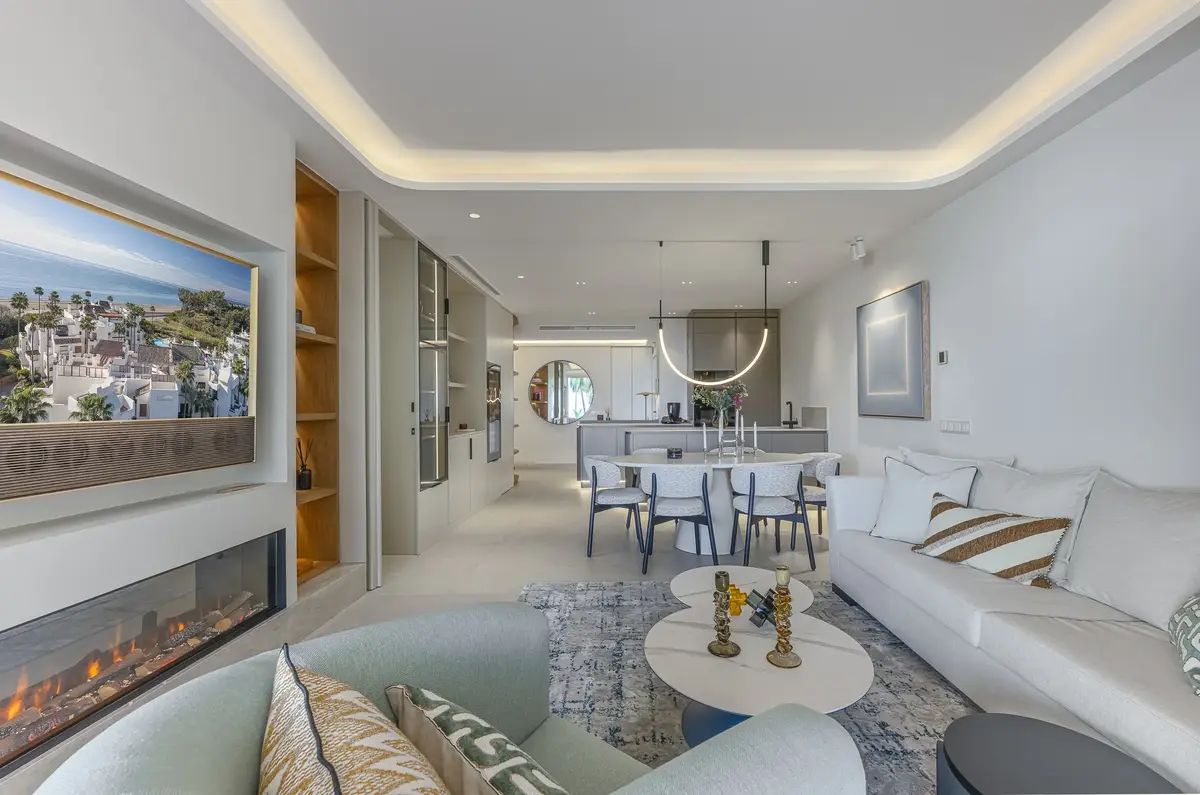 Middle Floor Apartment in Estepona