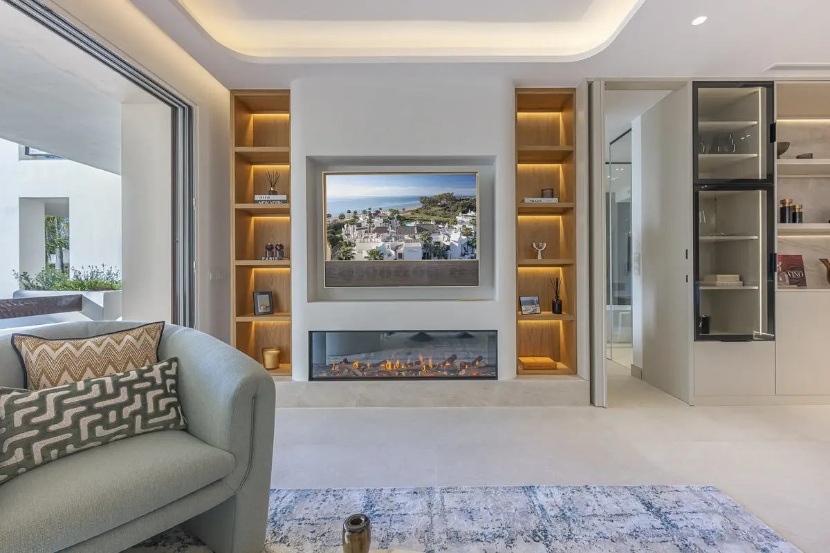 Middle Floor Apartment in Estepona