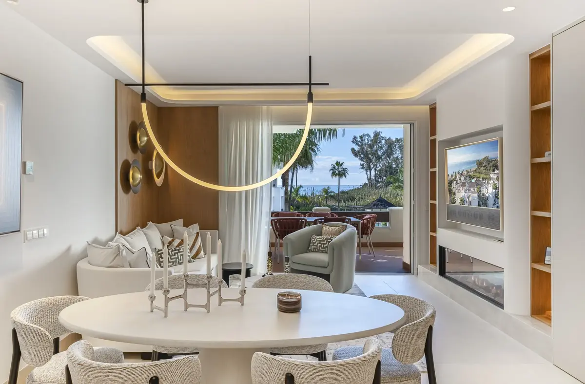 Middle Floor Apartment in Estepona