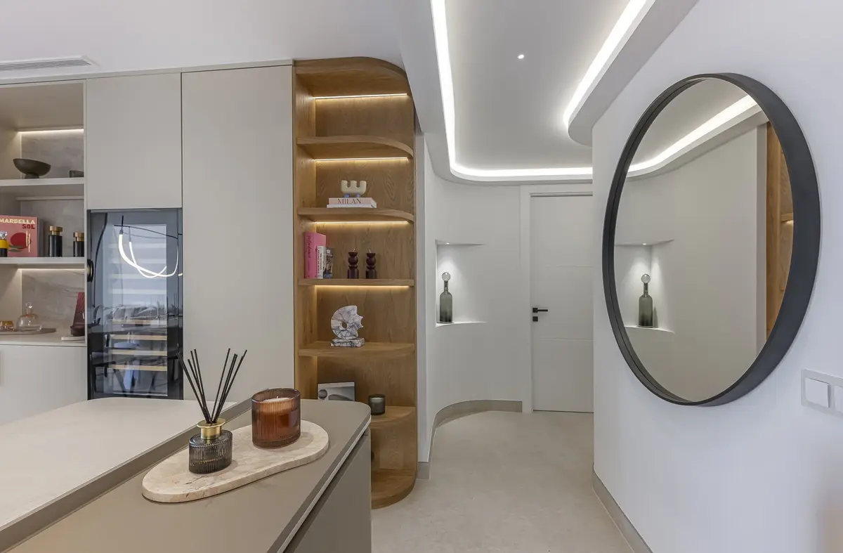 Middle Floor Apartment in Estepona