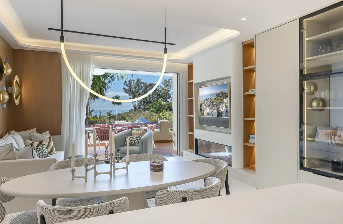 Middle Floor Apartment in Estepona