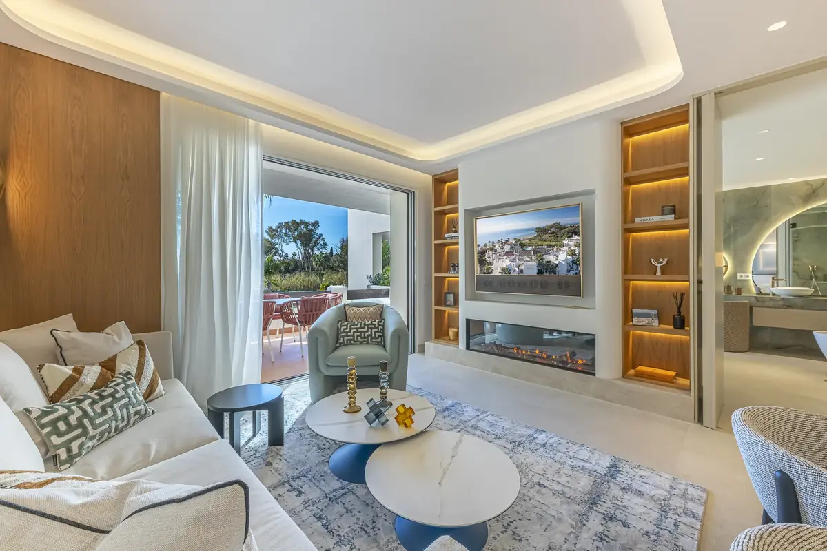 Middle Floor Apartment in Estepona