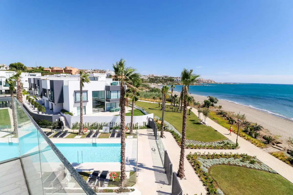 Townhouse in Estepona