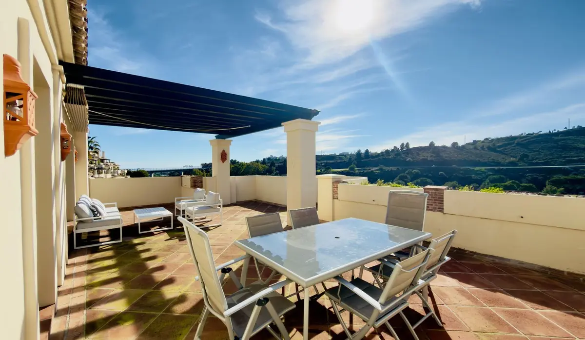 Penthouse Duplex in Benahavís