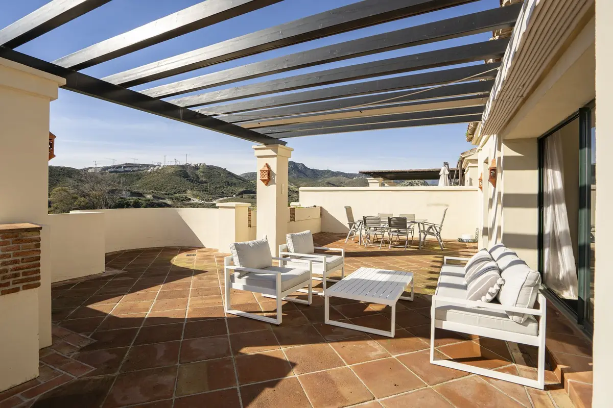Penthouse Duplex in Benahavís