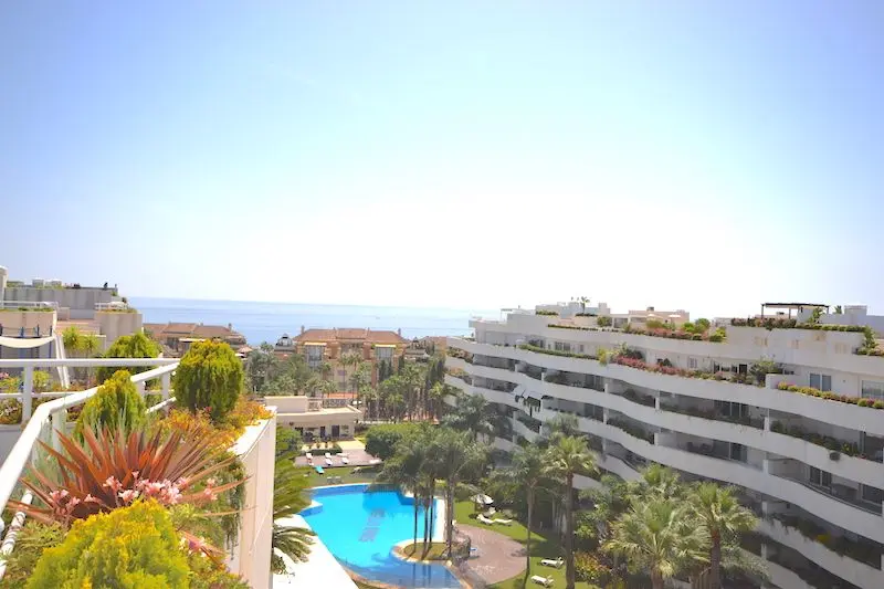 Penthouse in Puerto Banús