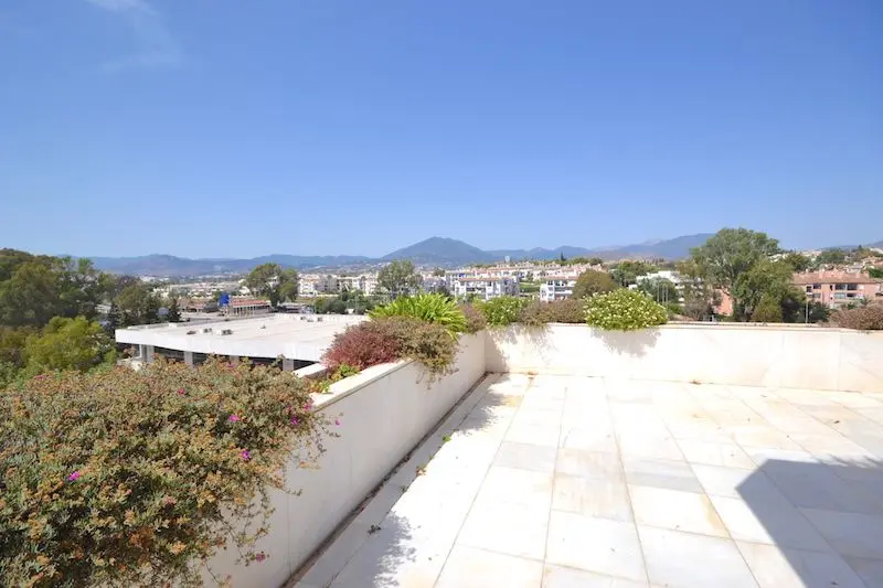 Penthouse in Puerto Banús