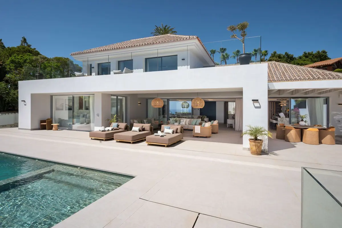 Detached Villa in Elviria