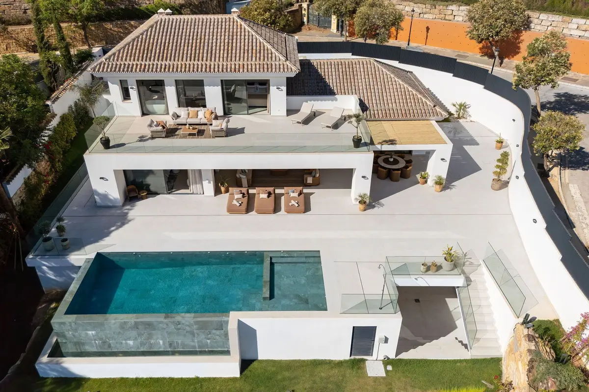 Detached Villa in Elviria