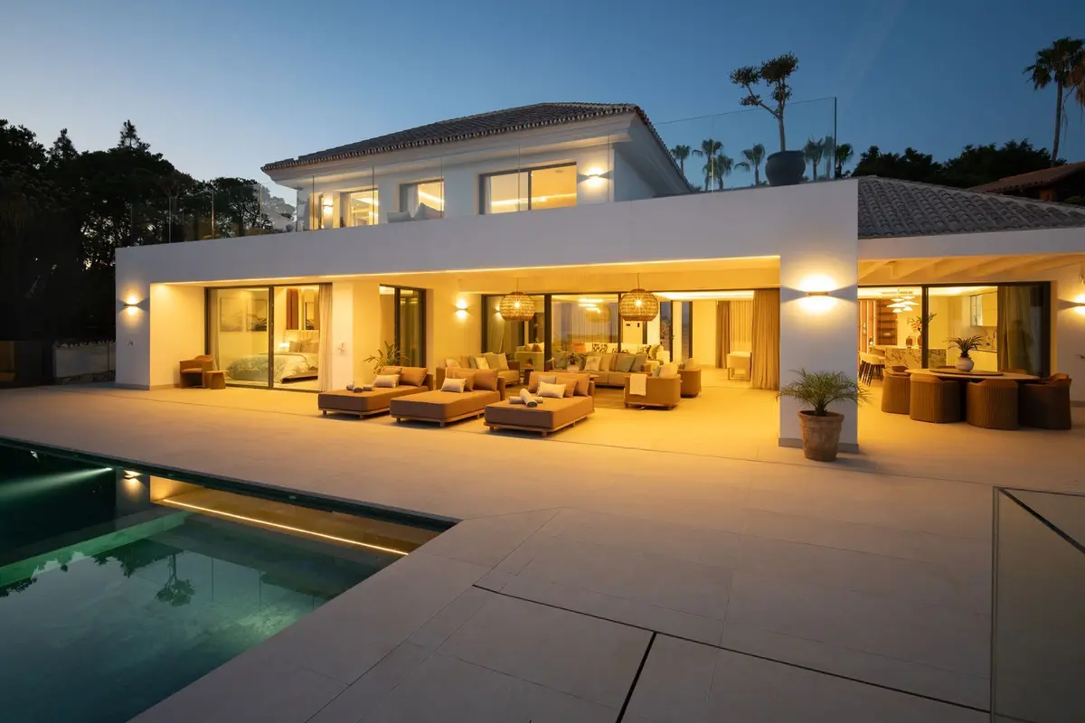 Detached Villa in Elviria