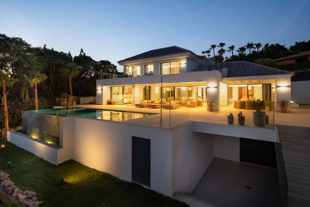 Detached Villa in Elviria