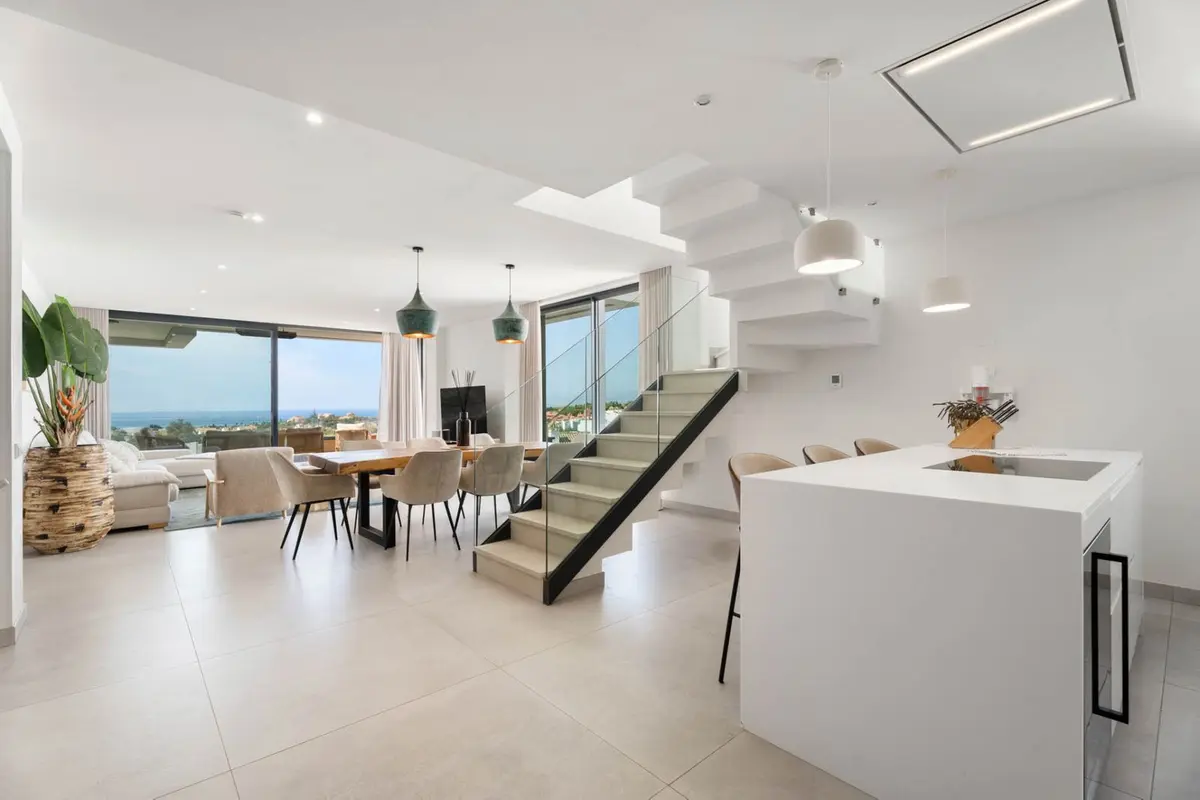 Penthouse Duplex in Artola