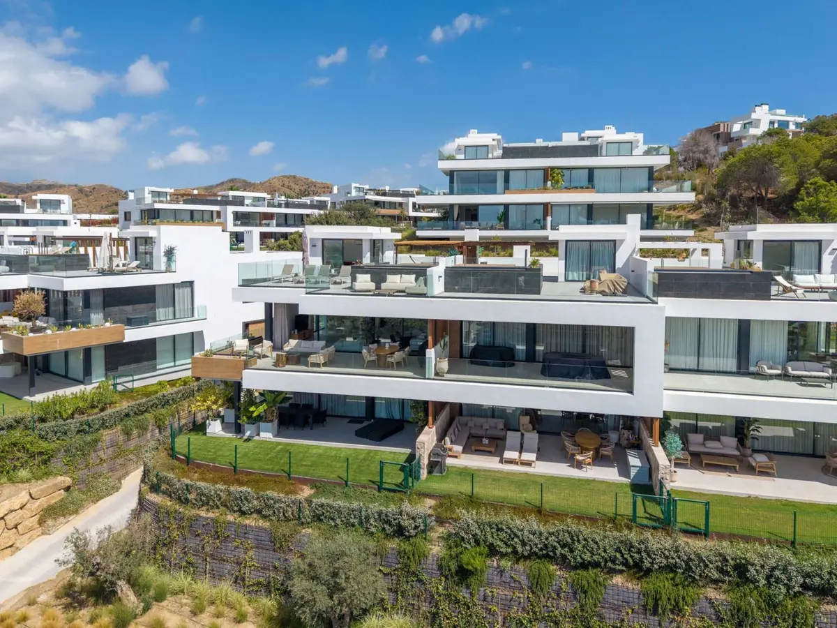 Penthouse Duplex in Artola