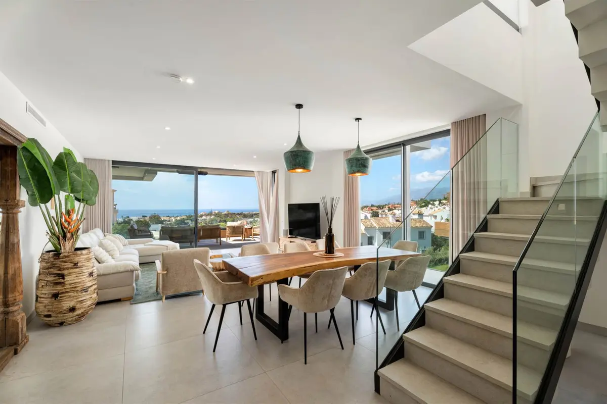 Penthouse Duplex in Artola