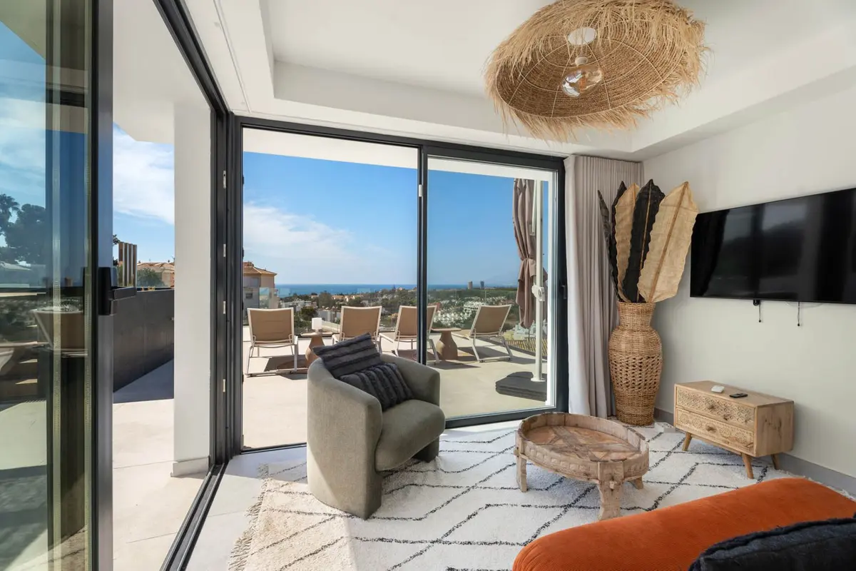 Penthouse Duplex in Artola