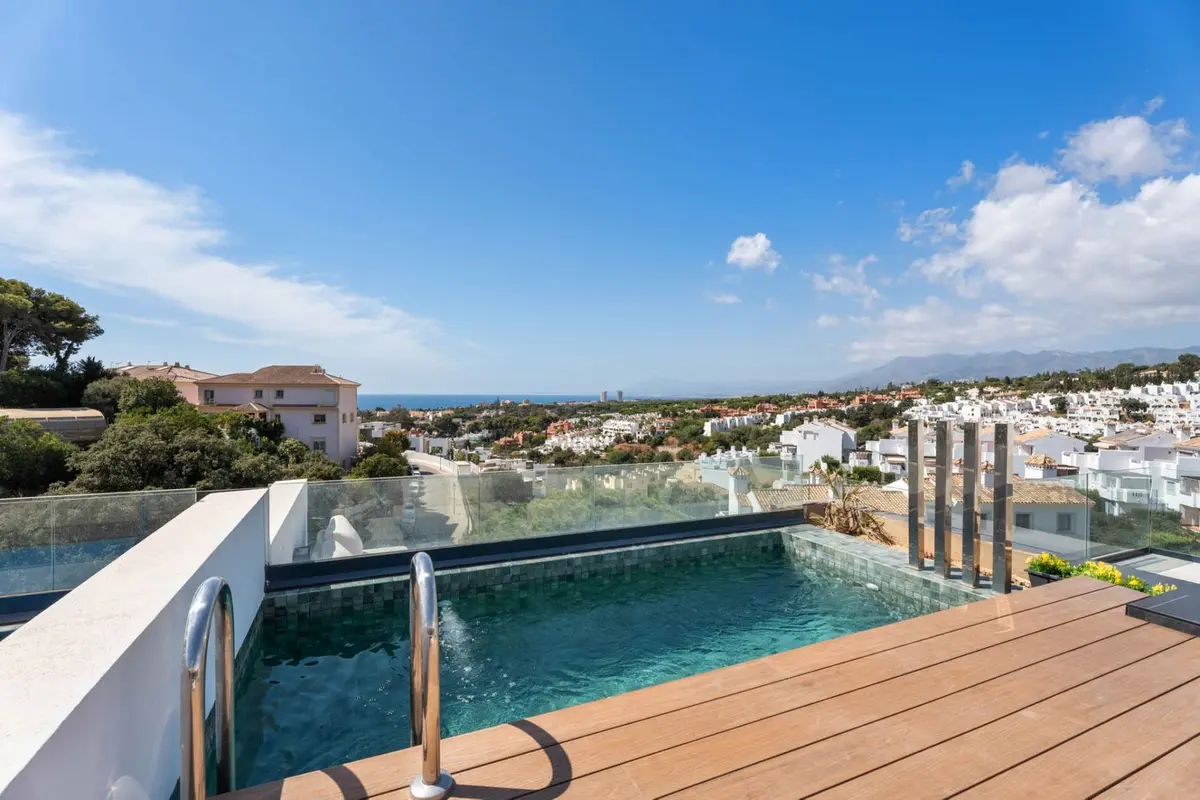 Penthouse Duplex in Artola