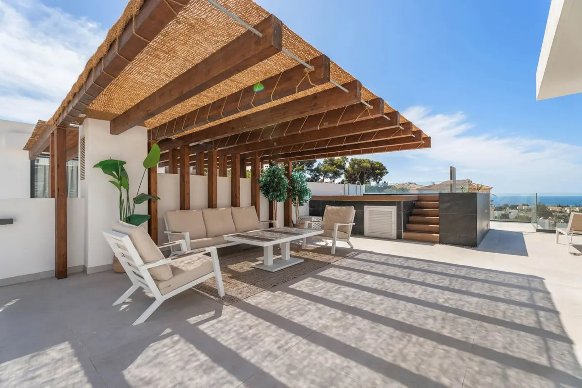 Penthouse Duplex in Artola