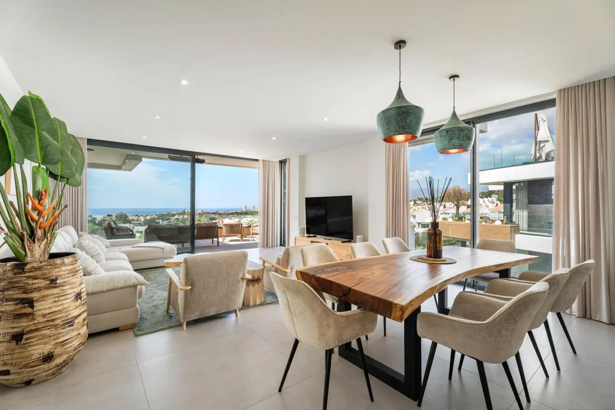 Penthouse Duplex in Artola