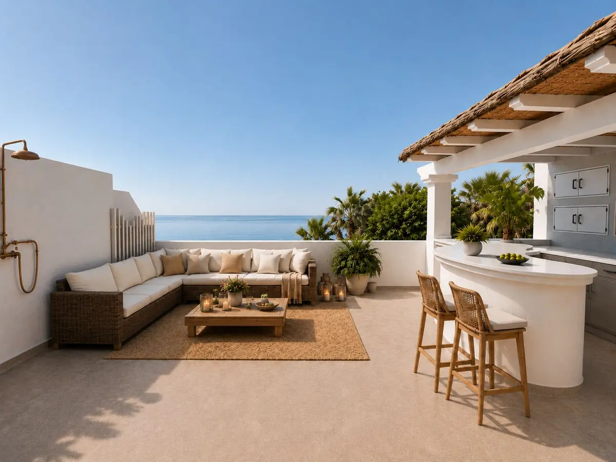 Penthouse Duplex in Estepona
