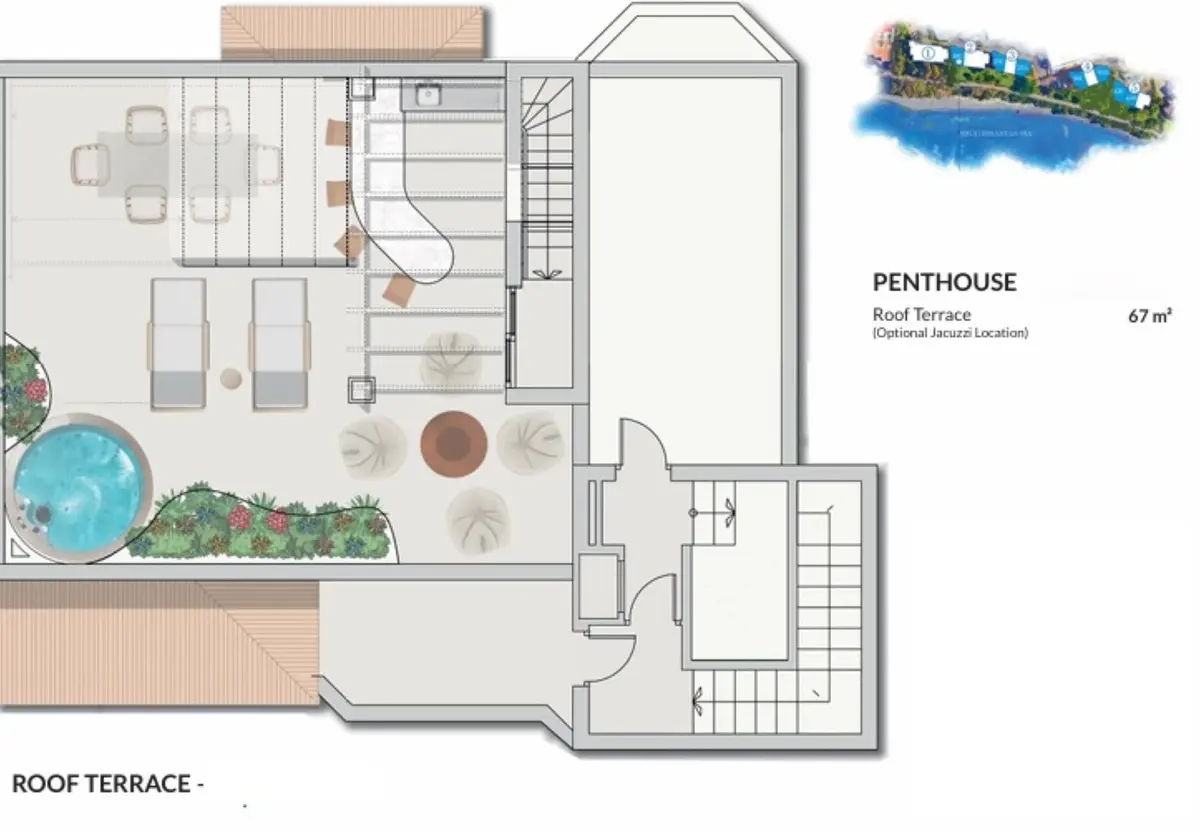 Penthouse Duplex in Estepona