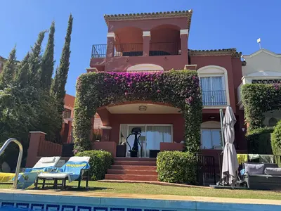 Five-Bedroom Beachside Villa in Puerto Banús
