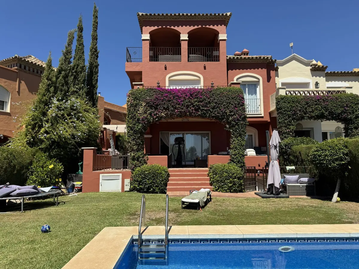 Detached Villa in Puerto Banús