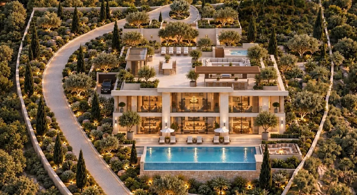 Detached Villa in Benahavís