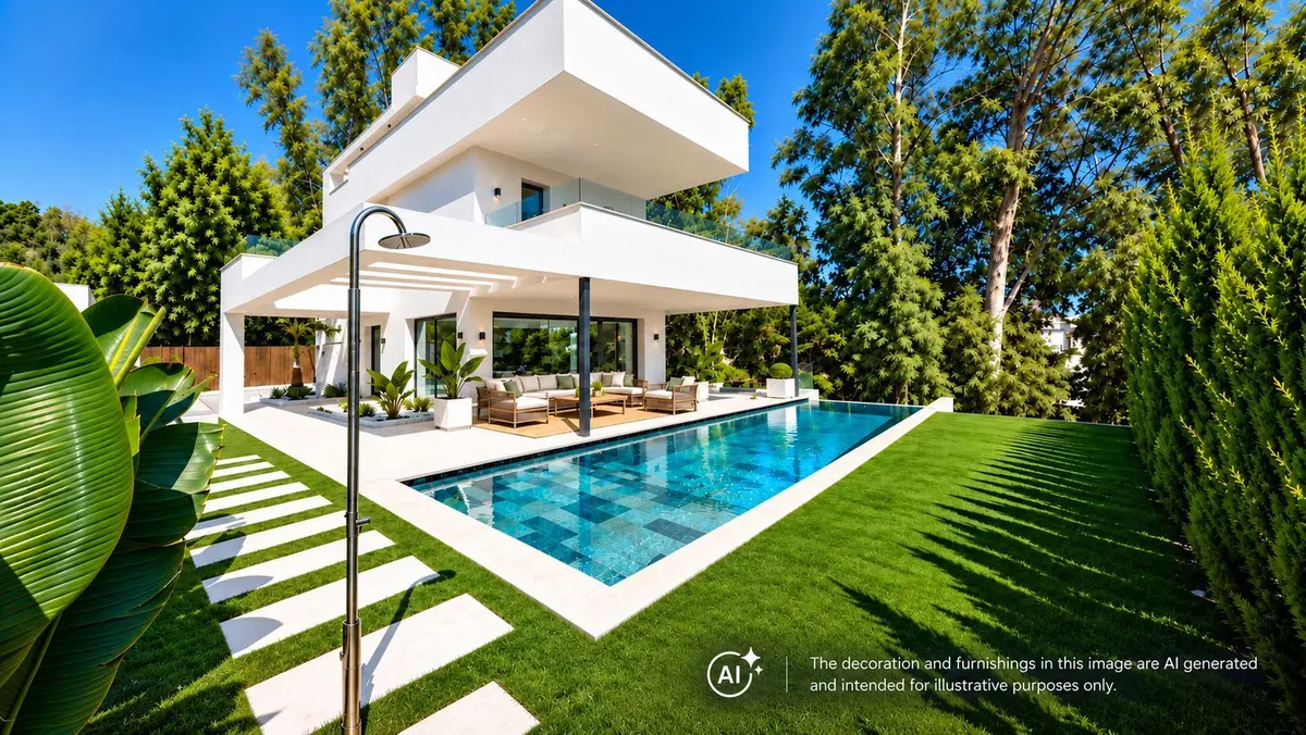 Detached Villa in Nueva Andalucía