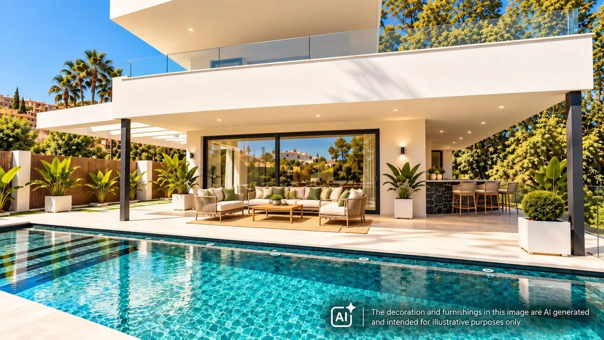 Detached Villa in Nueva Andalucía
